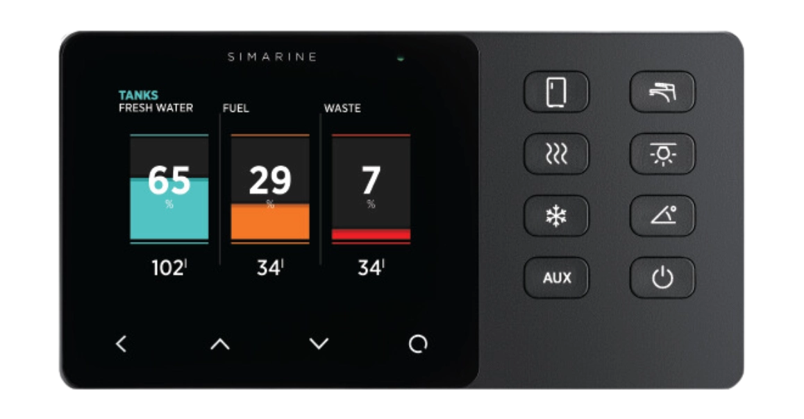 VIA tank monitoring system