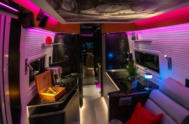 schumacher edition campervan with nereide 2