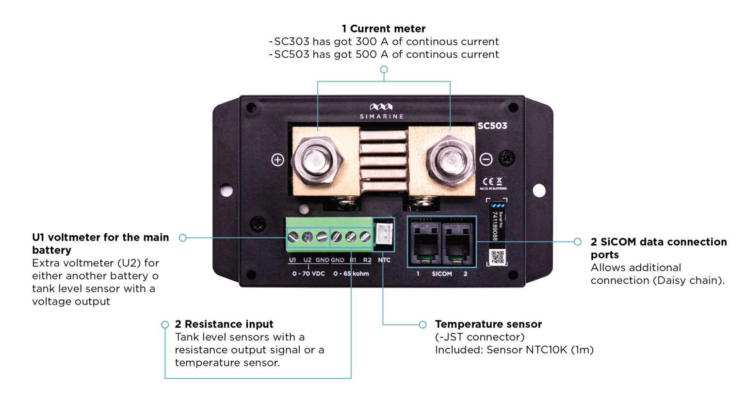 SC503 Wiring Diagram